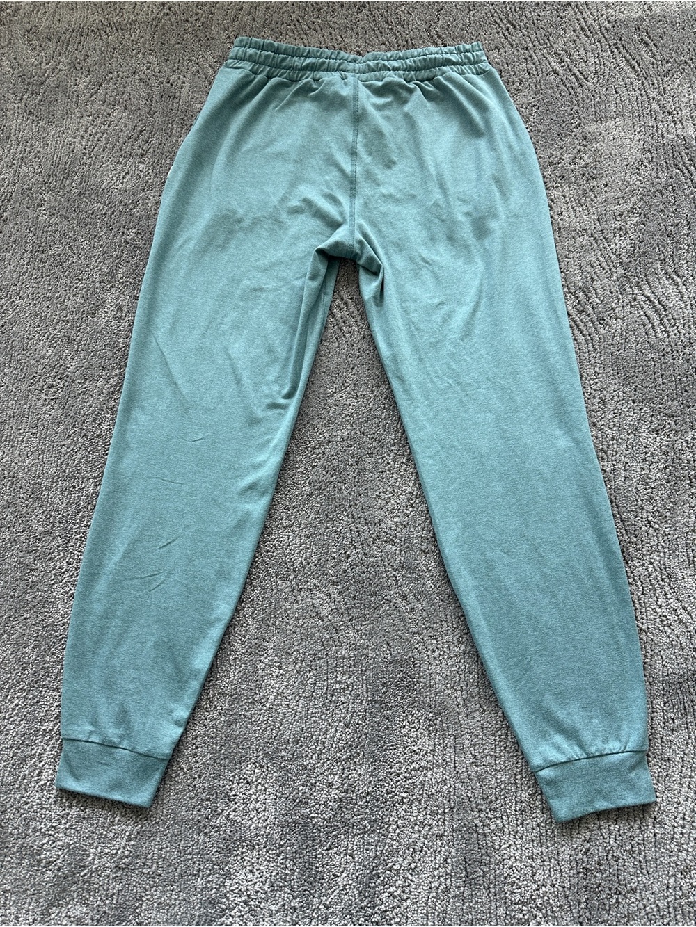 Vuori Performance Joggers Long - Size S - Beryl Heather (Green-Teal) - Like New - Picture 3 of 7